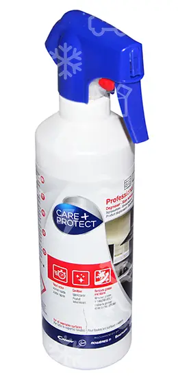odmašťovač a odstraňovač skvrn ze skla, kovu, a plastu, 500 ml, CSL3000/1 CARE+PROTECT